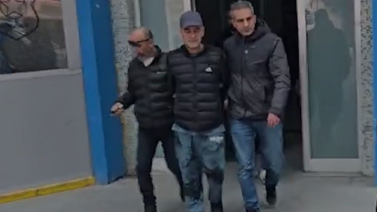 Cezaevinden firar eden hükümlü polisten kaçamadı