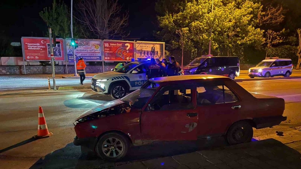 Polisten kaçan ehliyetsiz sürücüye 40 bin TL ceza