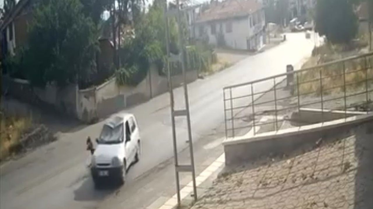 Polisten kaçarken otomobilin altında kaldı