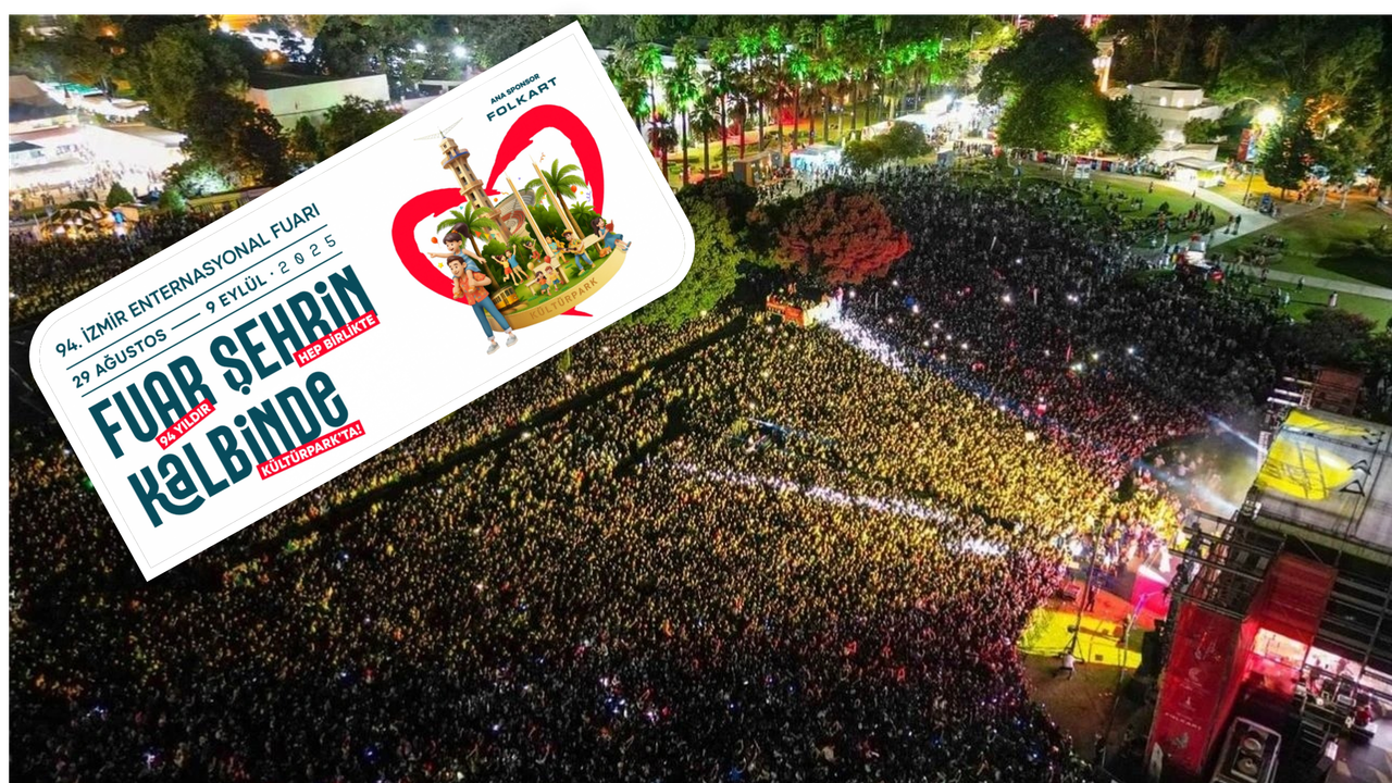 Tüm Fuar etkinlikleri iptal edildi.