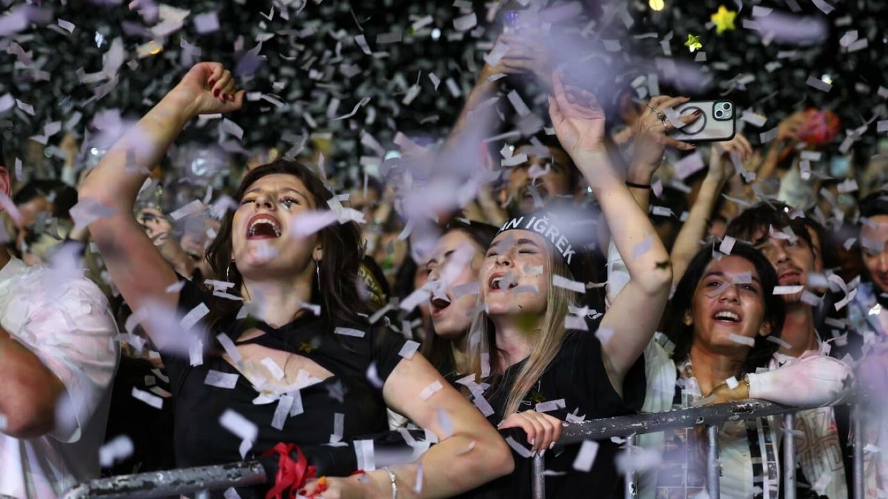 Aydın’da gençlik rüzgârı esti!..Aydınfest 3.gününde