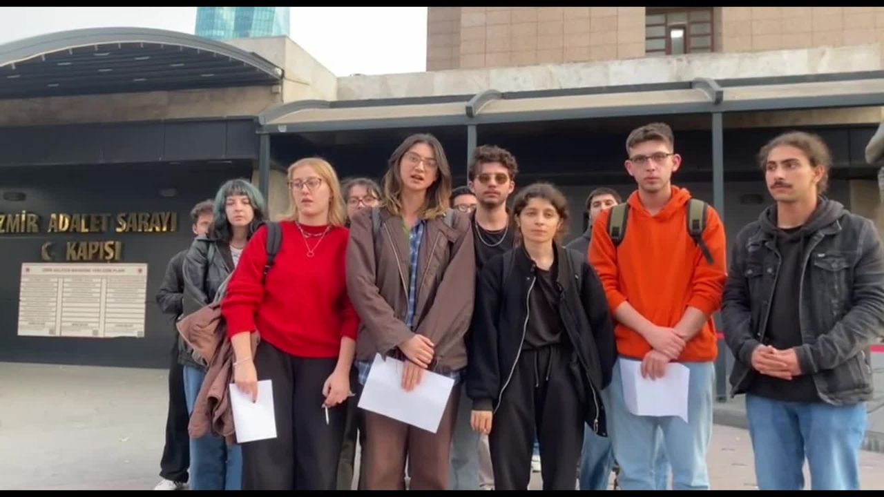 Gözaltında tutulan 5 EÜ'lü öğrenci için karar verildi!