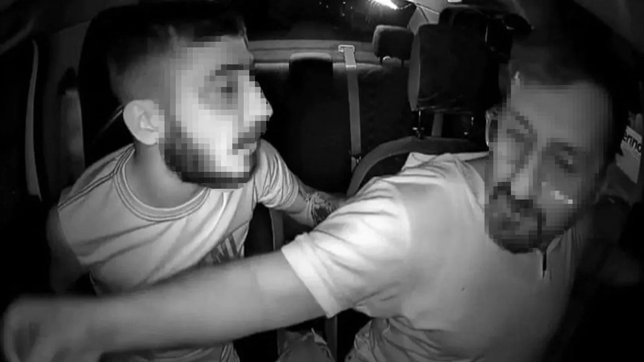 İzmir’de taksi şoförü saldırıya uğradı