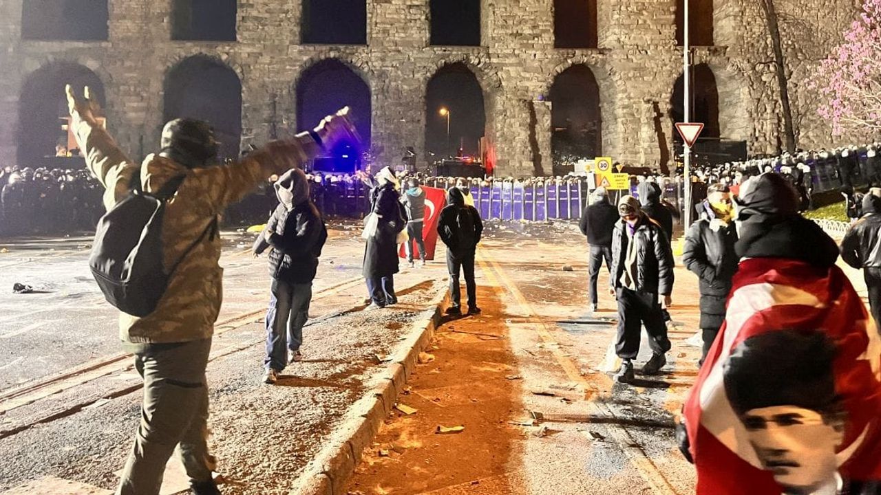 Saraçhane davasında 109 kişi tahliye!