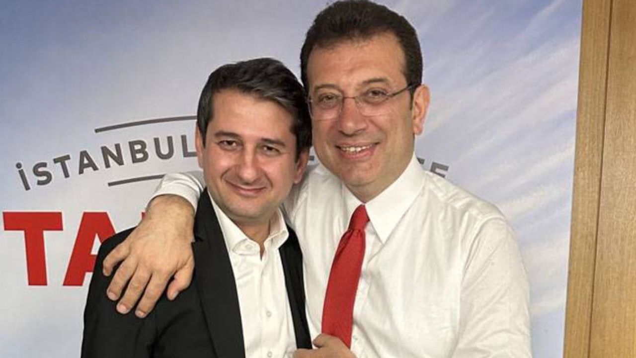 İmamoğlu’nun danışmanı İbrahim Özkan ifade vermeye götürüldü