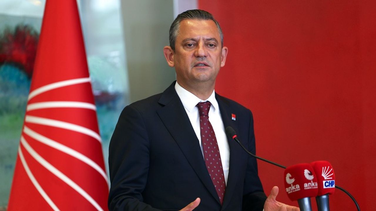 Özgür Özel'den TELE 1 tepkisi!