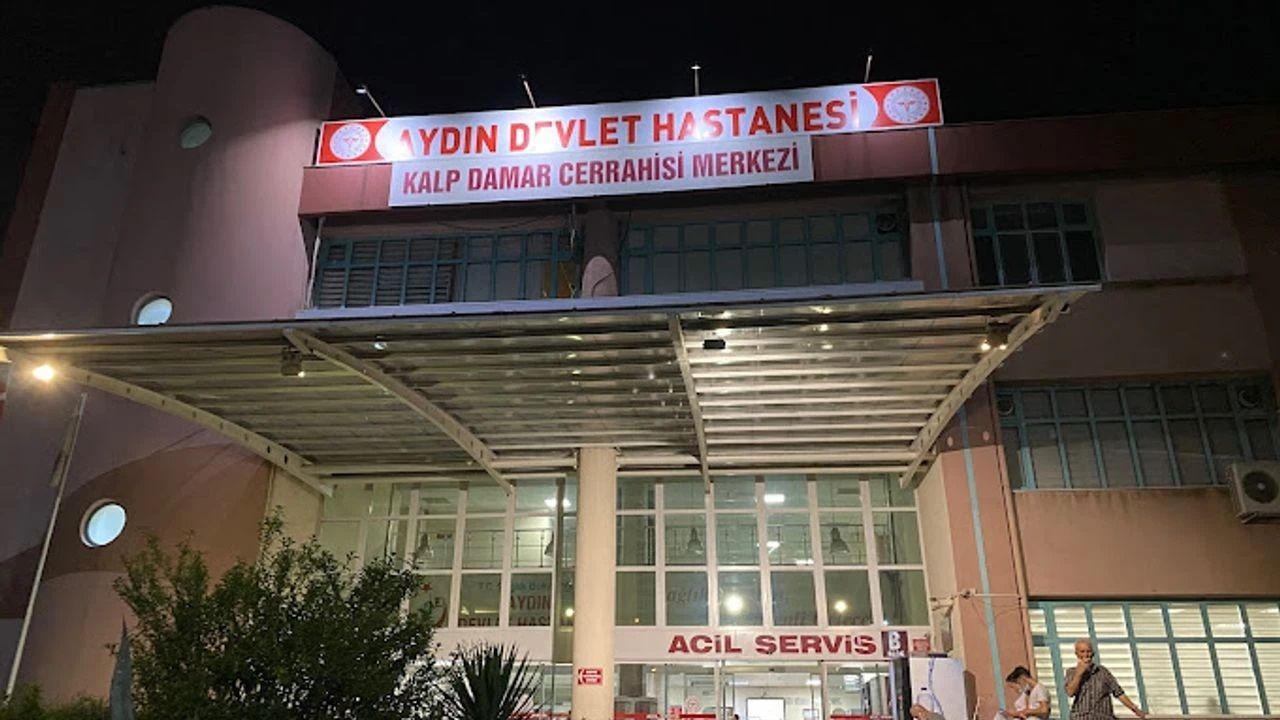 Aydın’da hastanede zehirlenme skandalı!