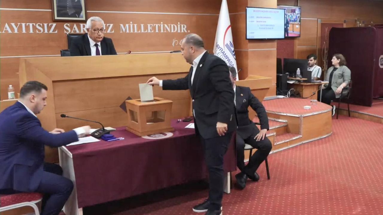 Başkan vekili seçimi Bayrampaşa’da başladı