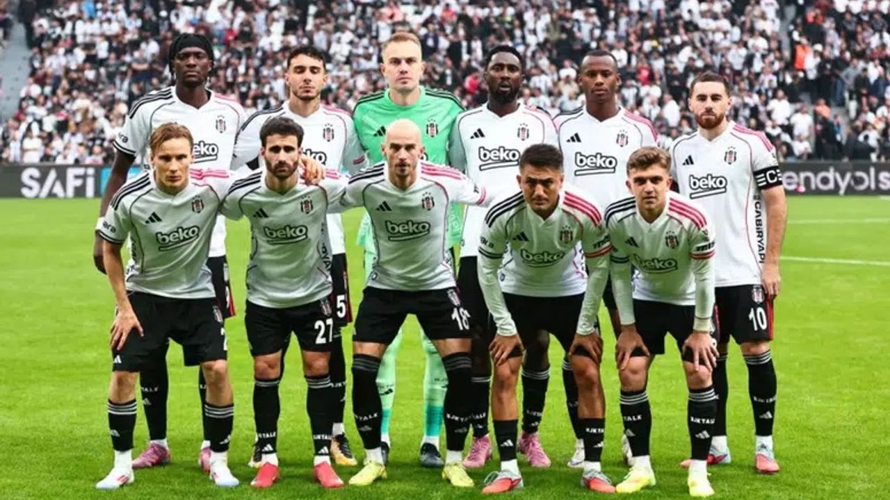 Beşiktaş’ın 11’i Belli Oldu: Rafa Silva Yok