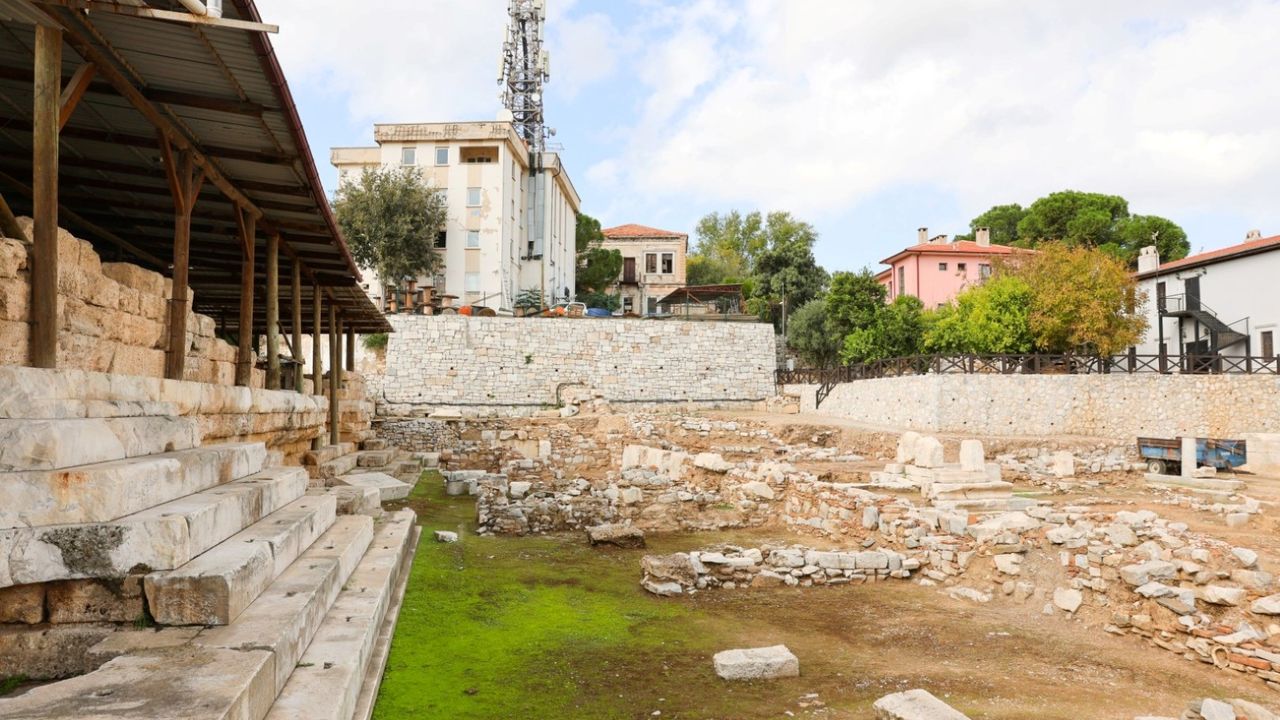 Milas'tan Bodrum'a göç rotası başladı