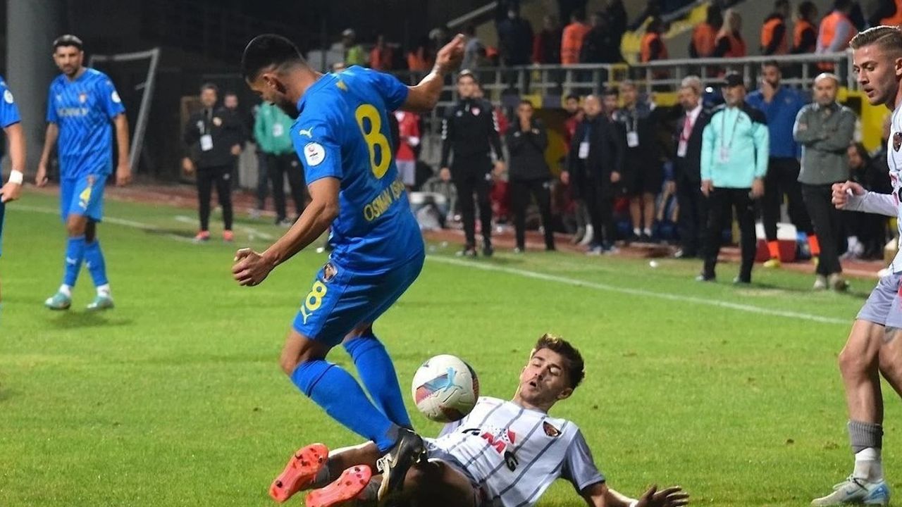 Bucaspor’a Erbaa deplasmanında yazık oldu