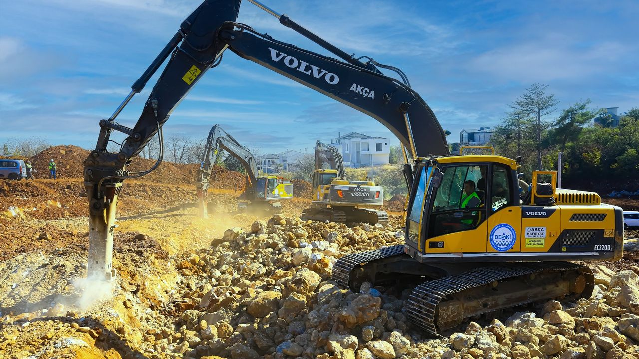 DESKİ’den içme suyu altyapısına 60 milyonluk büyük yatırım