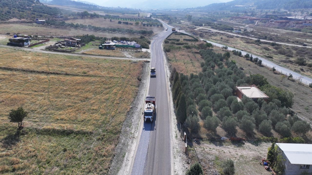 Turgutlu’da 10 kilometrelik alt yapı çalışması tamamlandı