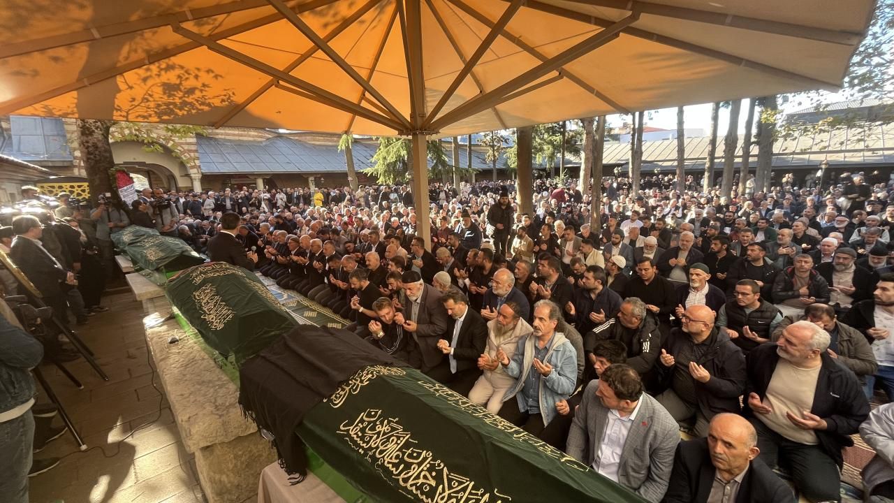 Bilir ailesinin 4 ferdi son yolculuğuna uğurlandı