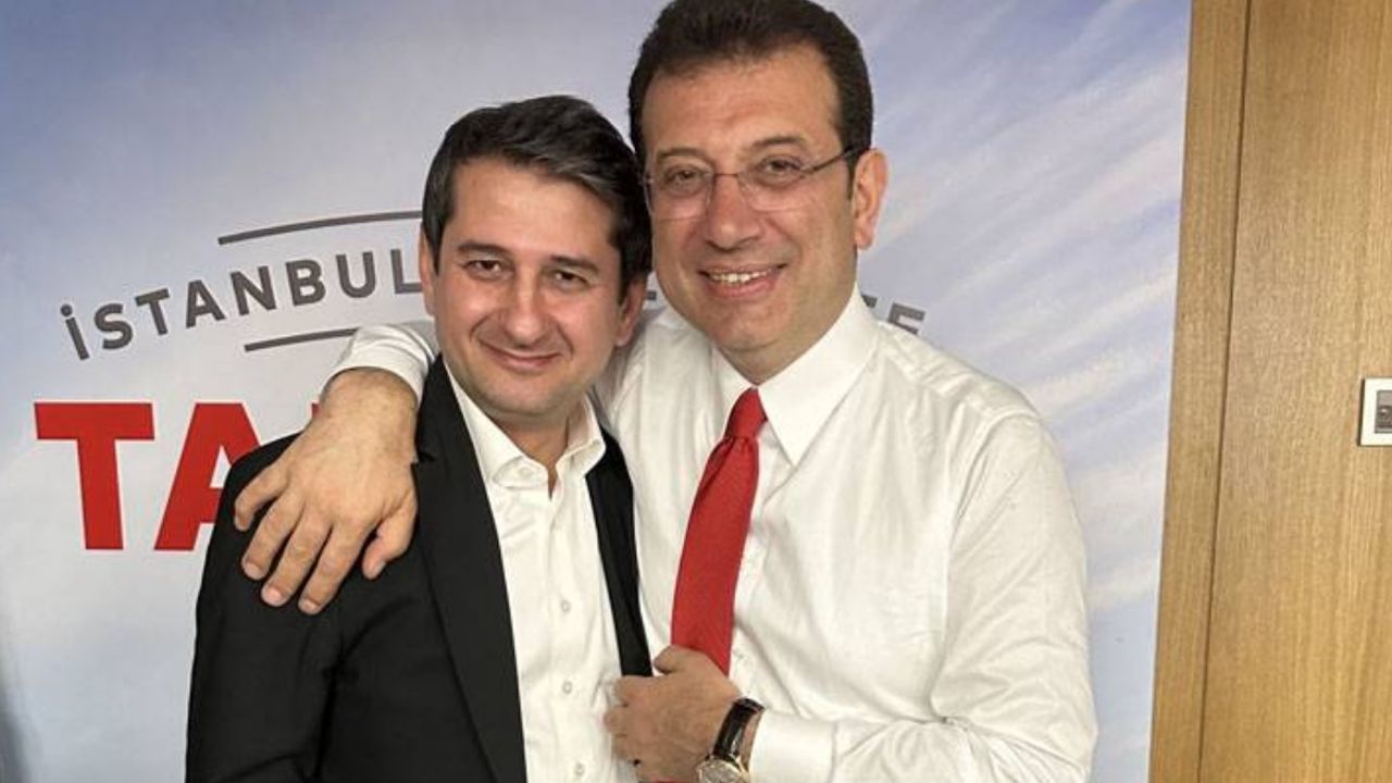 İmamoğlu'nun danışmanı İbrahim Özkan serbest bırakıldı