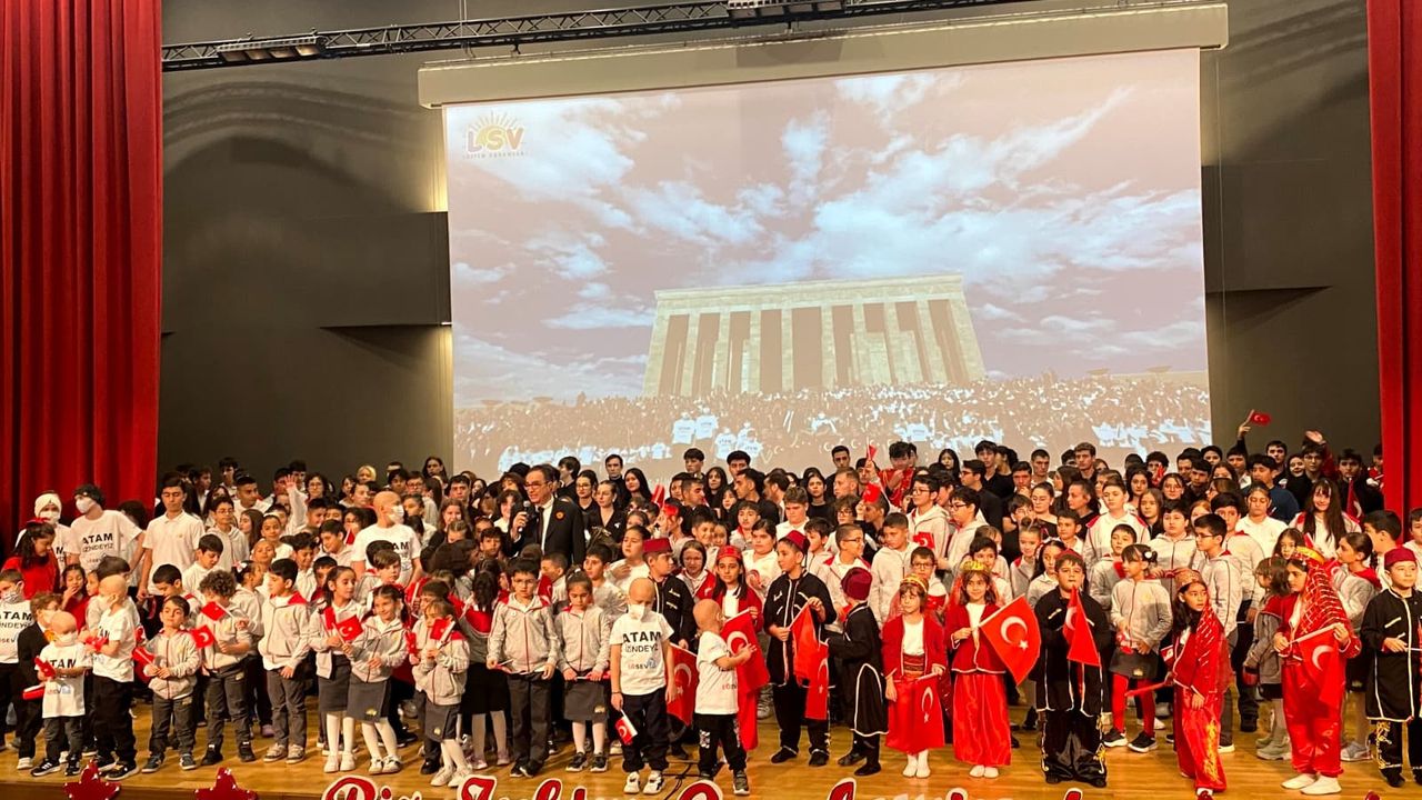 LÖSEV'den 102. yıla özel 9 ilde kutlama