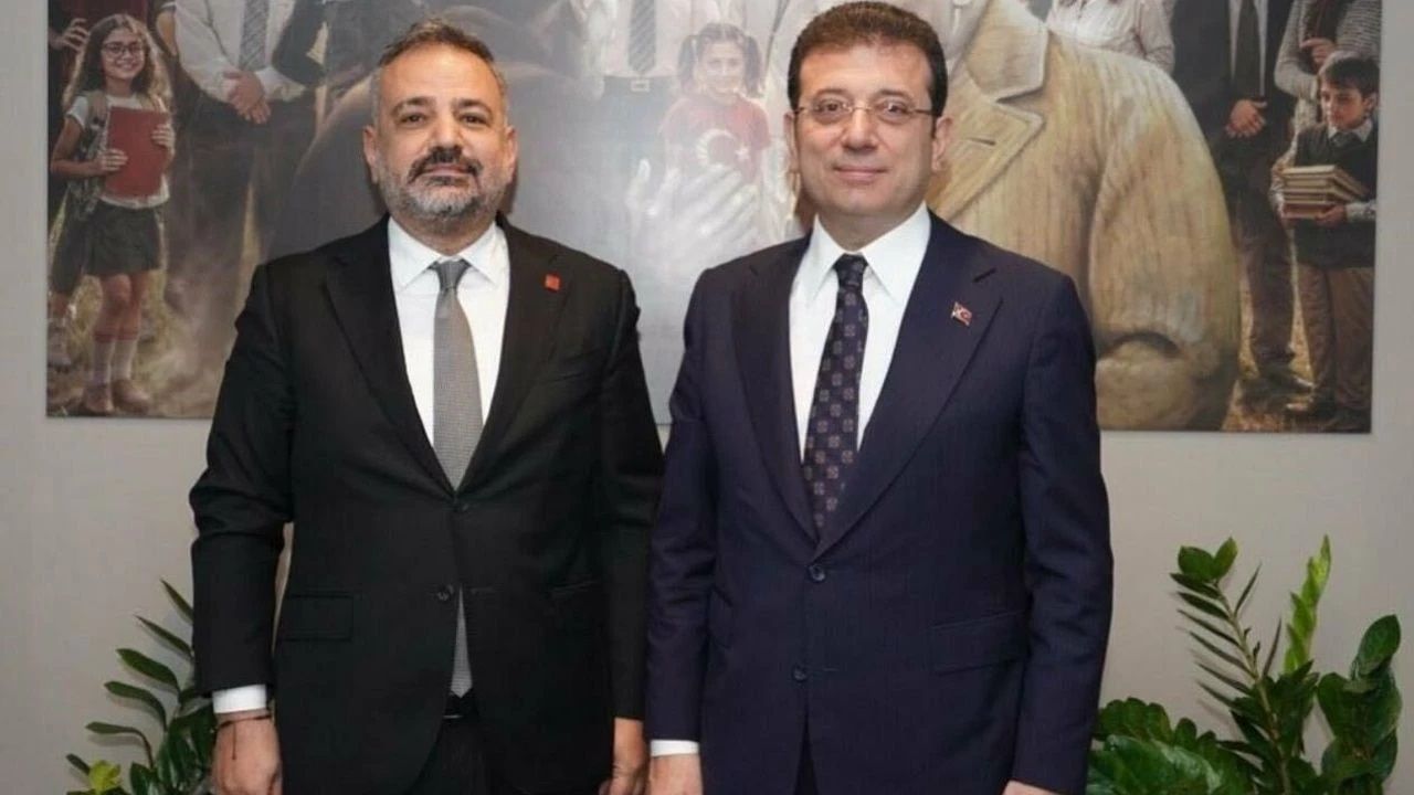 Aslanoğlu’na İmamoğlu’dan destek mesajı