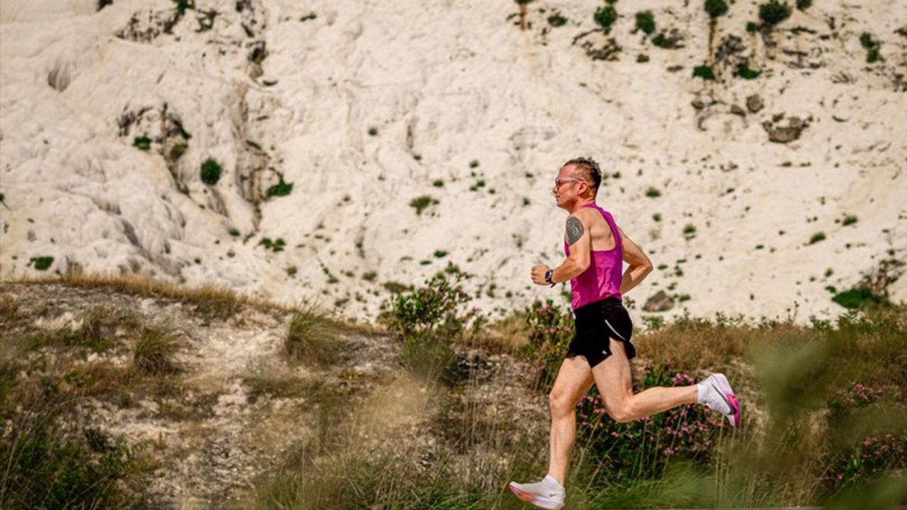 Lykos Yarı Maratonu Heyecanı Pamukkale’yi Sardı