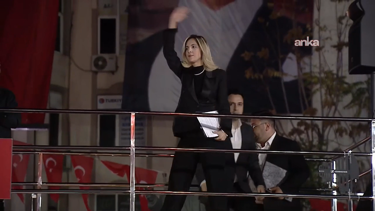 CHP'nin Esenyurt mitingi başladı...