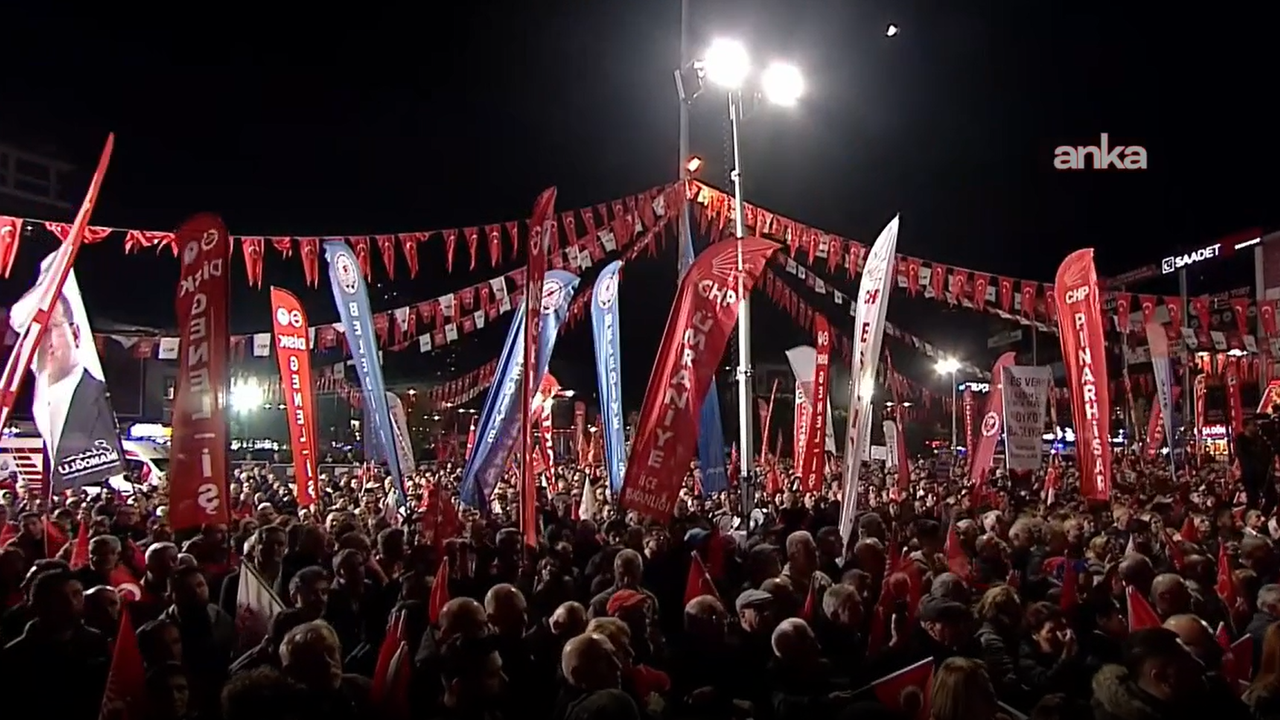 Esenyurt mitingine İmamoğlu'ndan mesaj