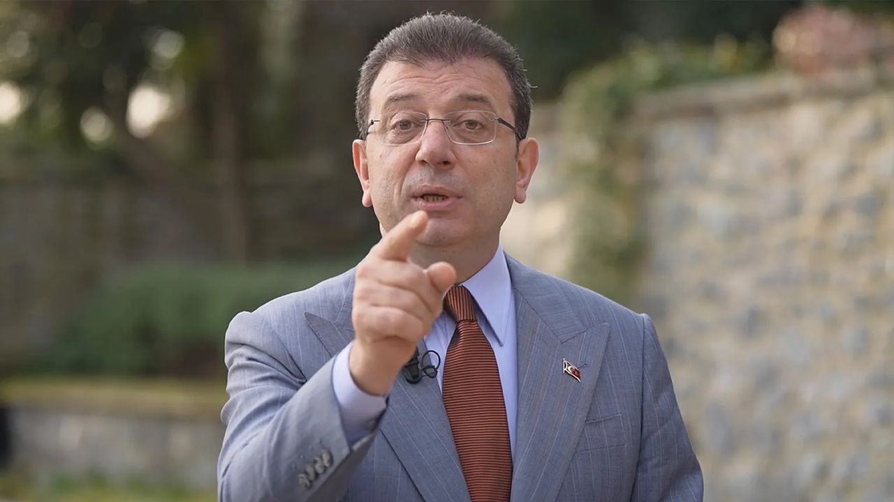 İmamoğlu’nun ifadesi ortaya çıktı