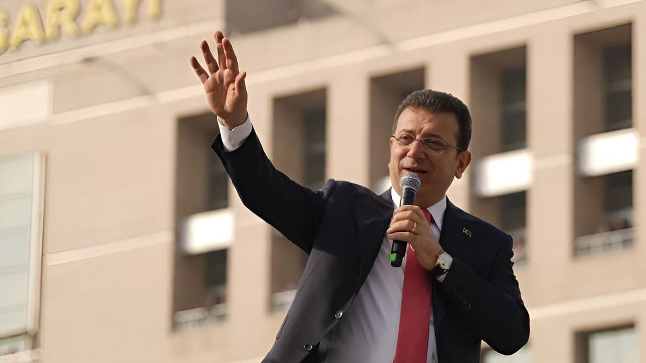 Ekrem İmamoğlu, ‘casusluk’ dosyası için adliyede