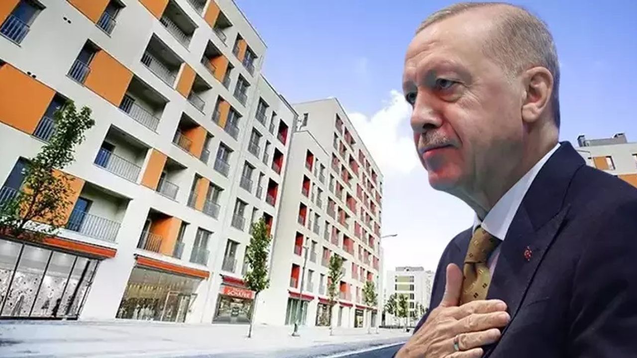 Erdoğan: "İzmir'e 21 bin konut yapacağız"