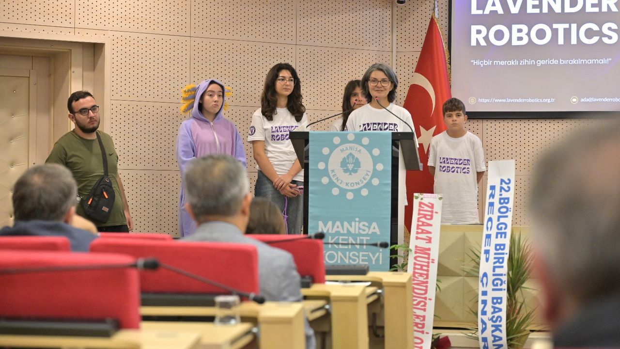 Manisa Kent Konseyi Olağan Genel Kurul için toplandı