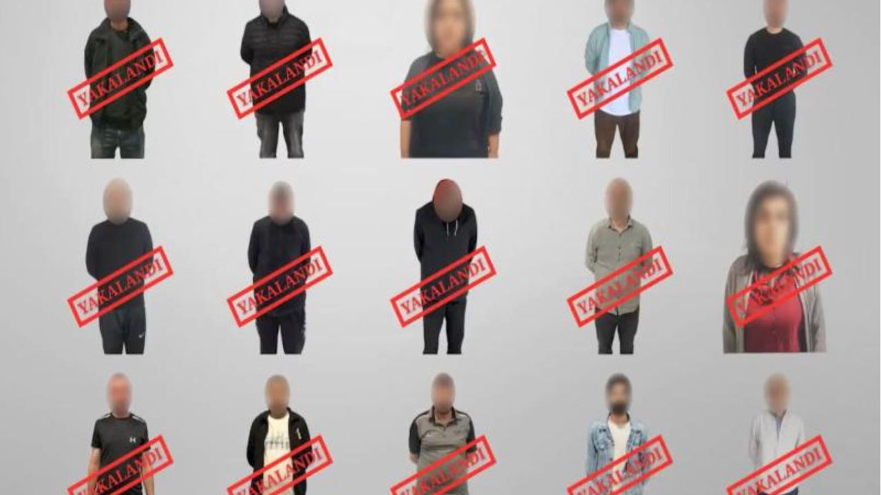 9 kırmızı bültenli zanlı Türkiye’ye getirildi