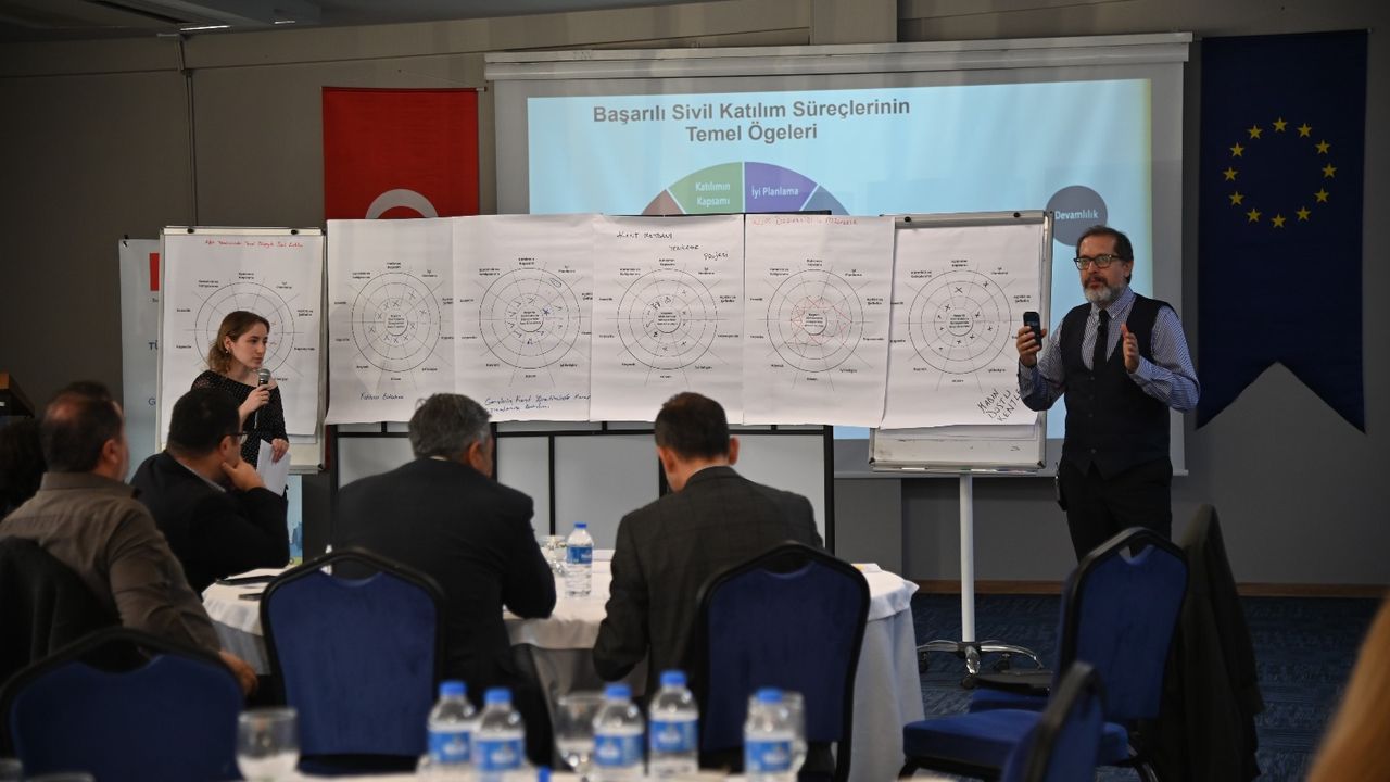 Manisa’da AB projesi kapsamında eğitim düzenlendi