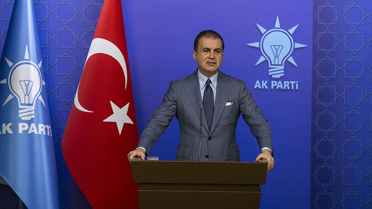 Ömer Çelik'ten "saygısızlık" açıklaması