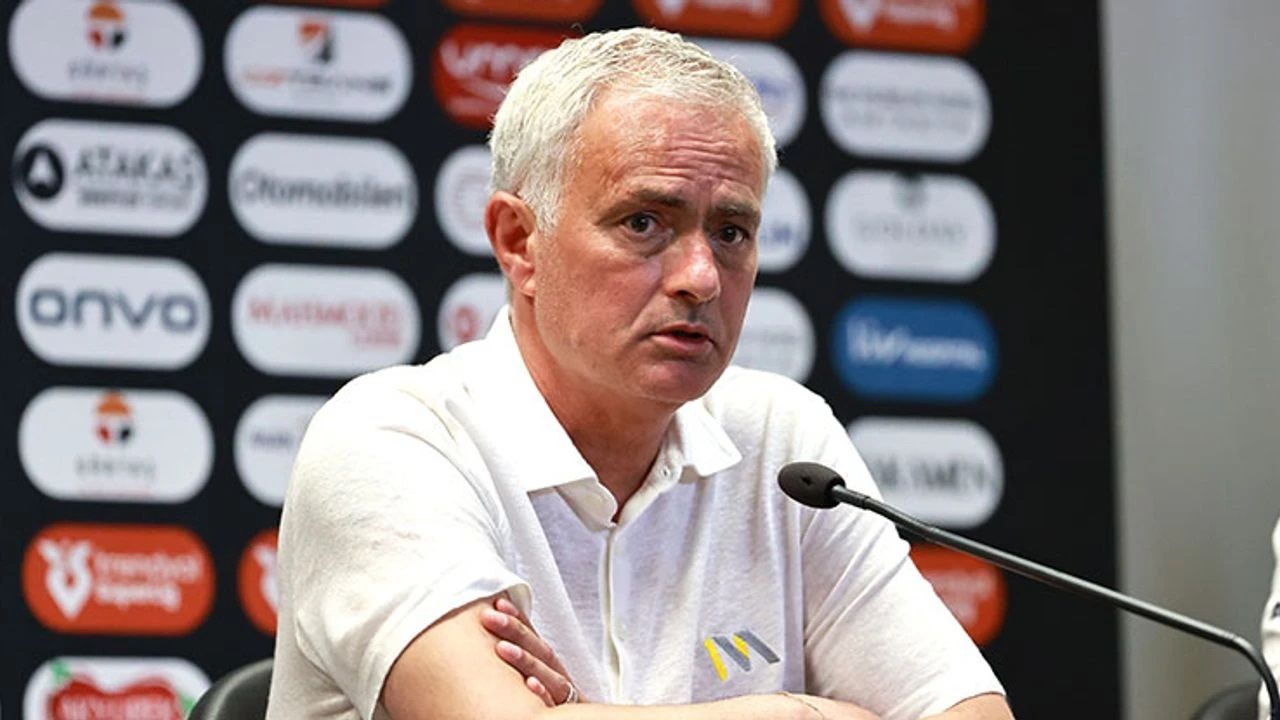 Mourinho, Fenerbahçe hakkında konuştu
