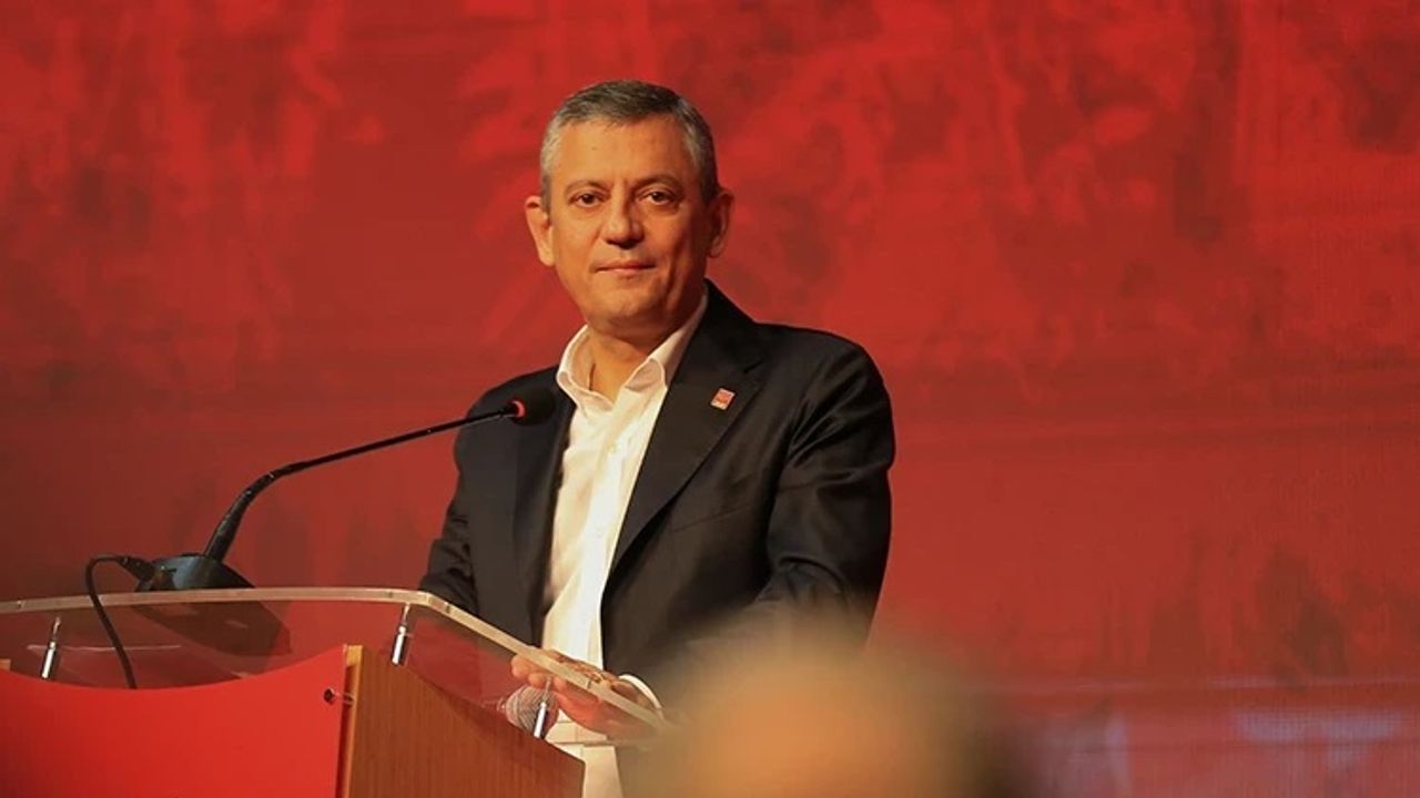 CHP lideri Özel’den anlamlı 29 Ekim mesajı