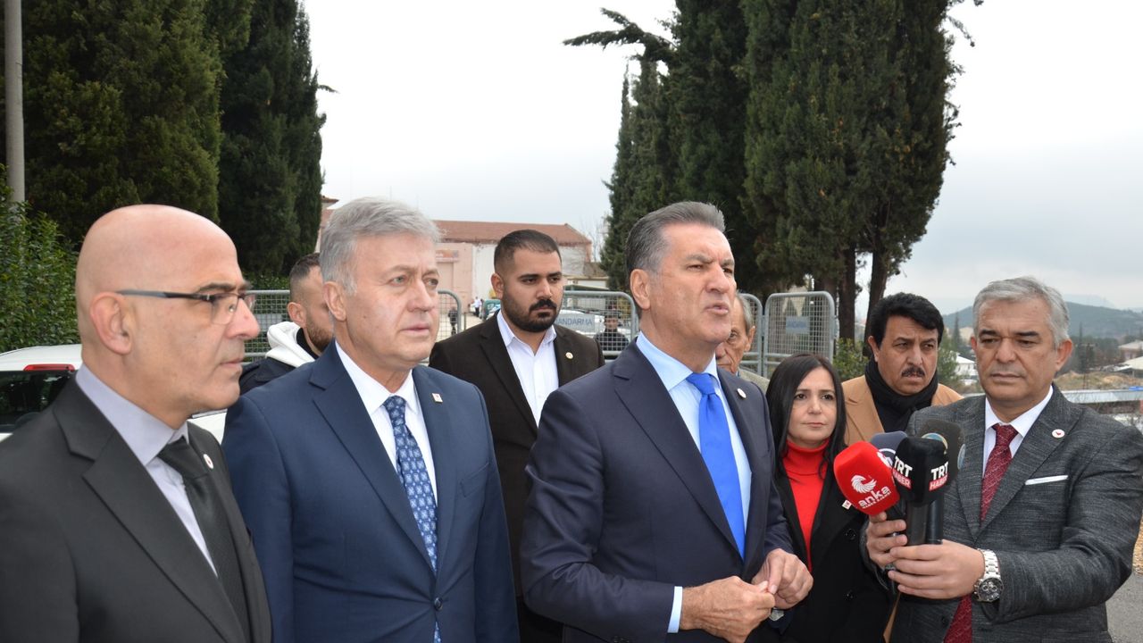 Mustafa Sarıgül'den "AF" talebi geldi