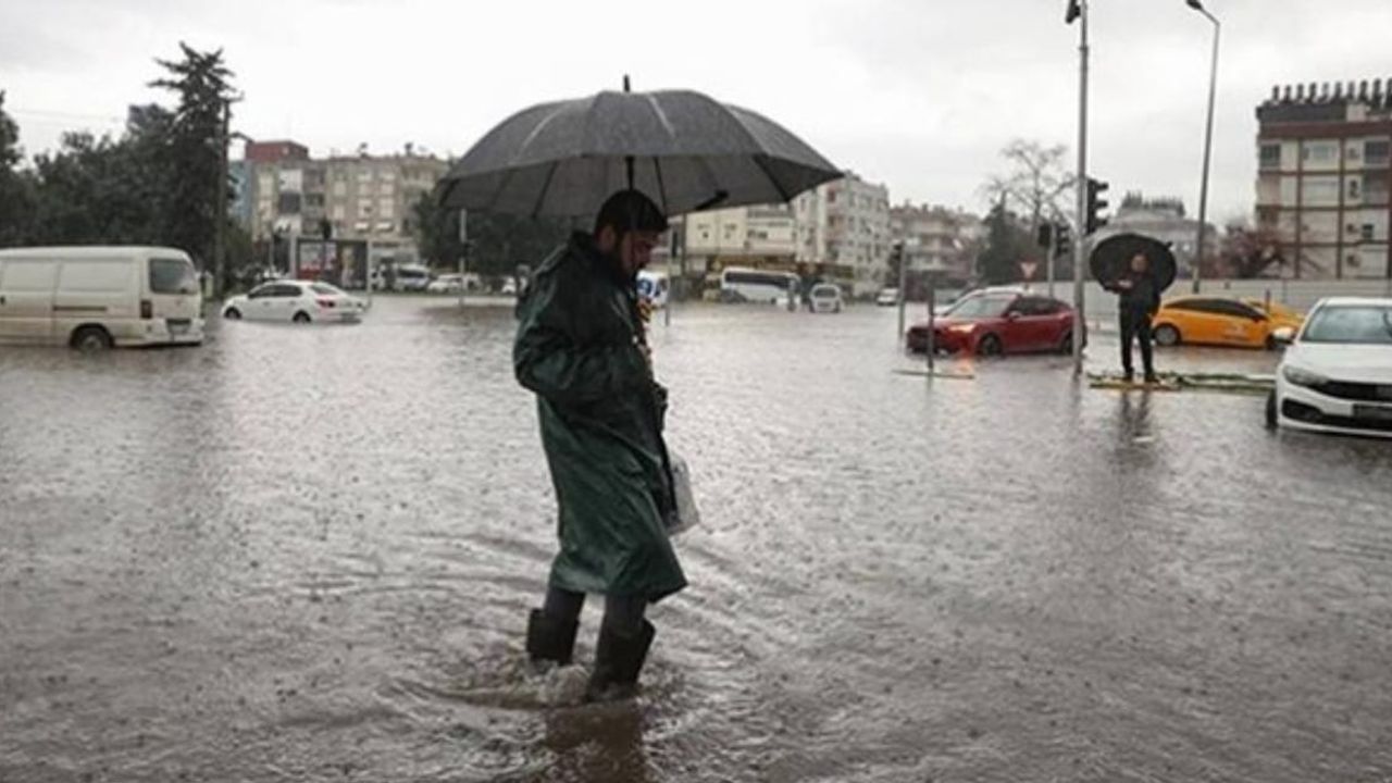 Dolu ve sel alarmı! Meteoroloji tek tek açıkladı