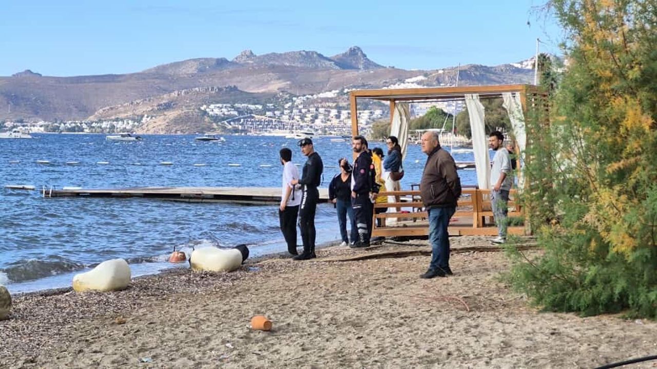 Bodrum açıklarında tekne battı, 7 göçmen hayatını kaybetti