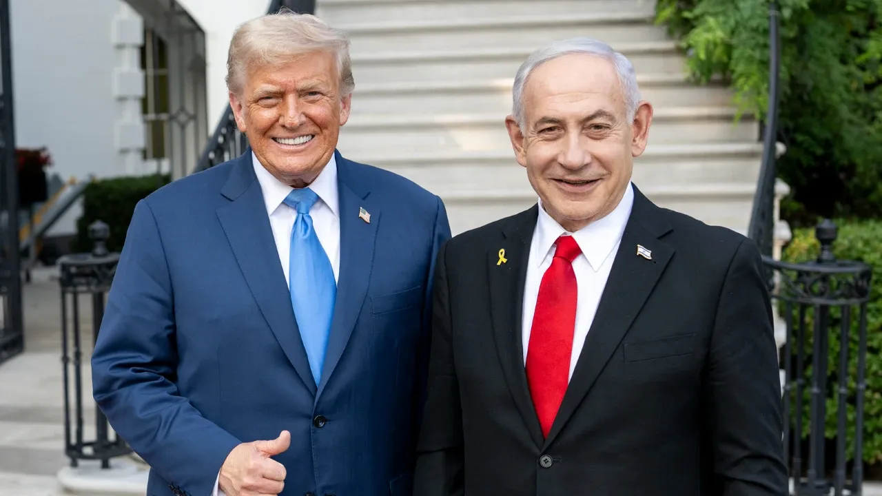 Trump’tan İsrail’in Gazze saldırılarına savunma