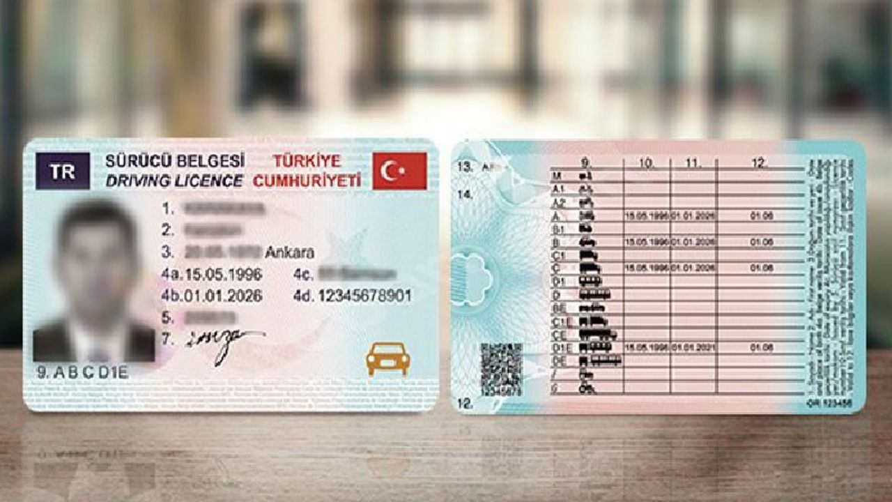 Ehliyetlilere kritik uyarı: Süre doluyor