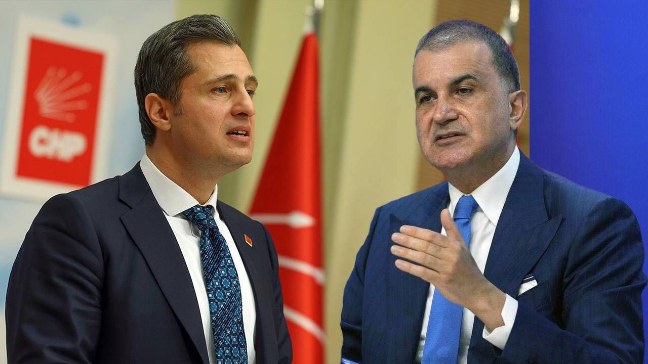 CHP'den Ömer Çelik'e sert sözler!
