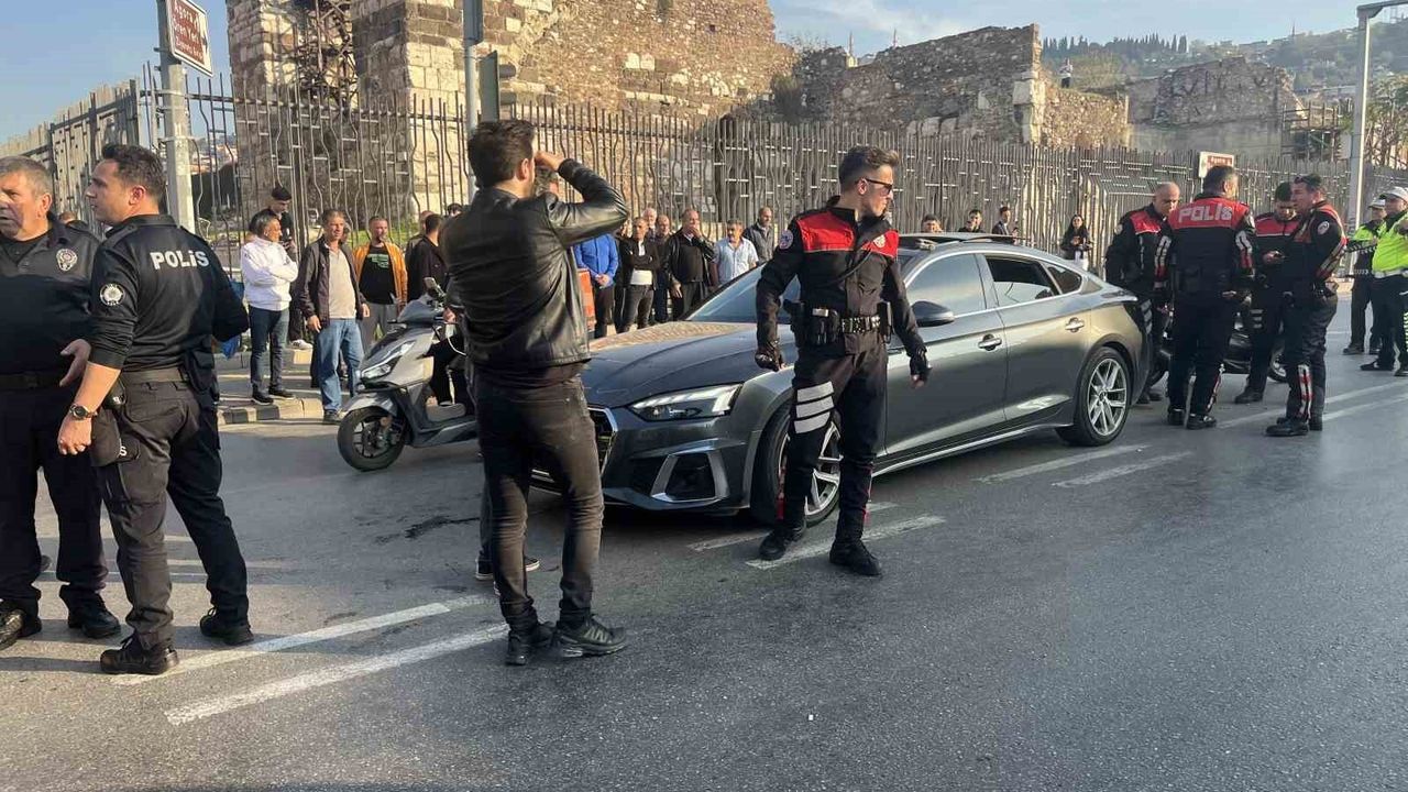 Konak'taki silahlı saldırı olayında 3 gözaltı