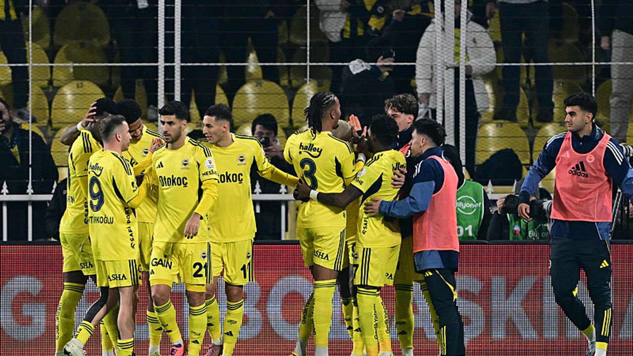 Fenerbahçe, ligde 16. haftayı da namağlup kapattı