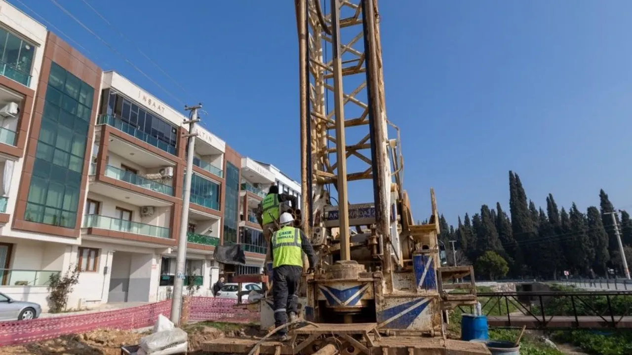 İZSU'dan Kuzey İzmir'e 15 yeni su kuyusu