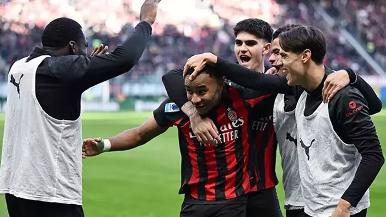 Nkunku: 'Milan'dan ayrılmayı hiç düşünmedim'