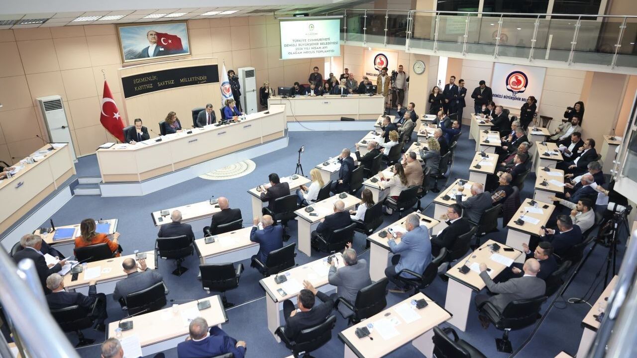 Denizli Büyükşehir’in 2025 faaliyet raporu meclisten geçti