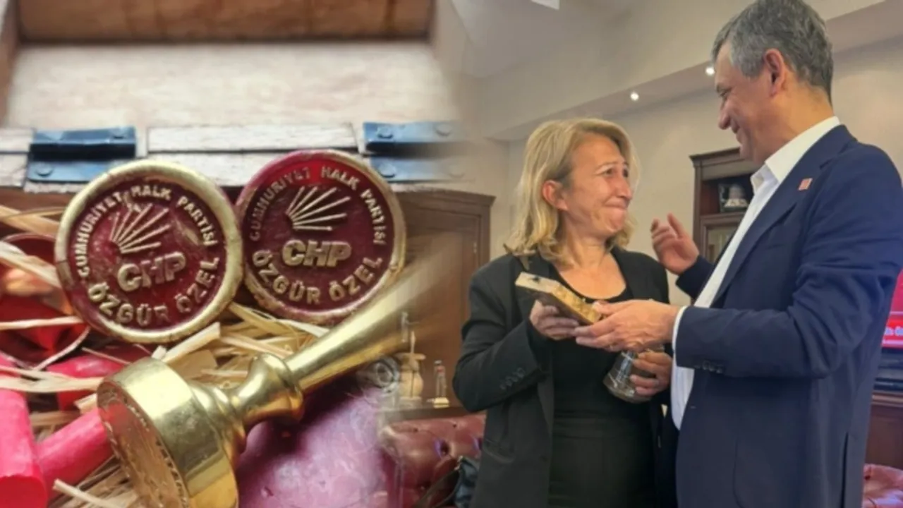 Chp'de dikkat çeken 'mühür' gelişmesi
