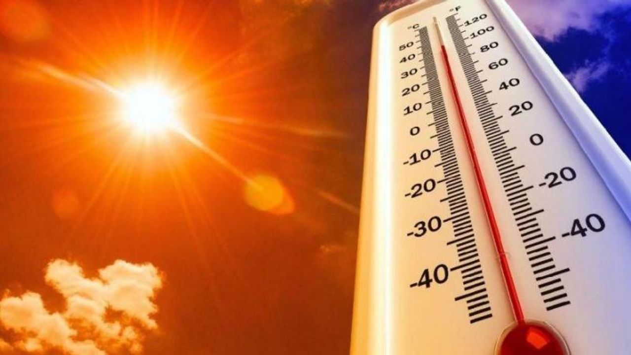 Yüksek sıcaklık halk sağlığını tehdit ediyor