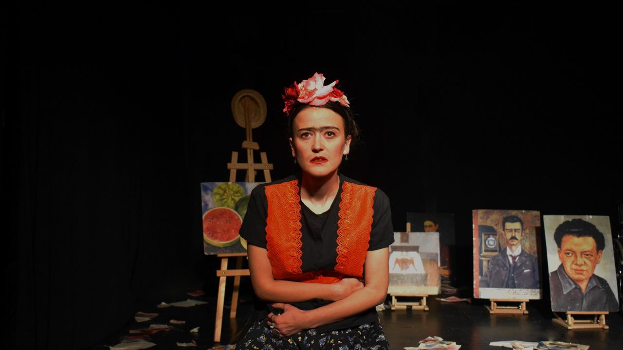 "Ben Frida Kahlo: Otoportre" oyunu Bodrum'da