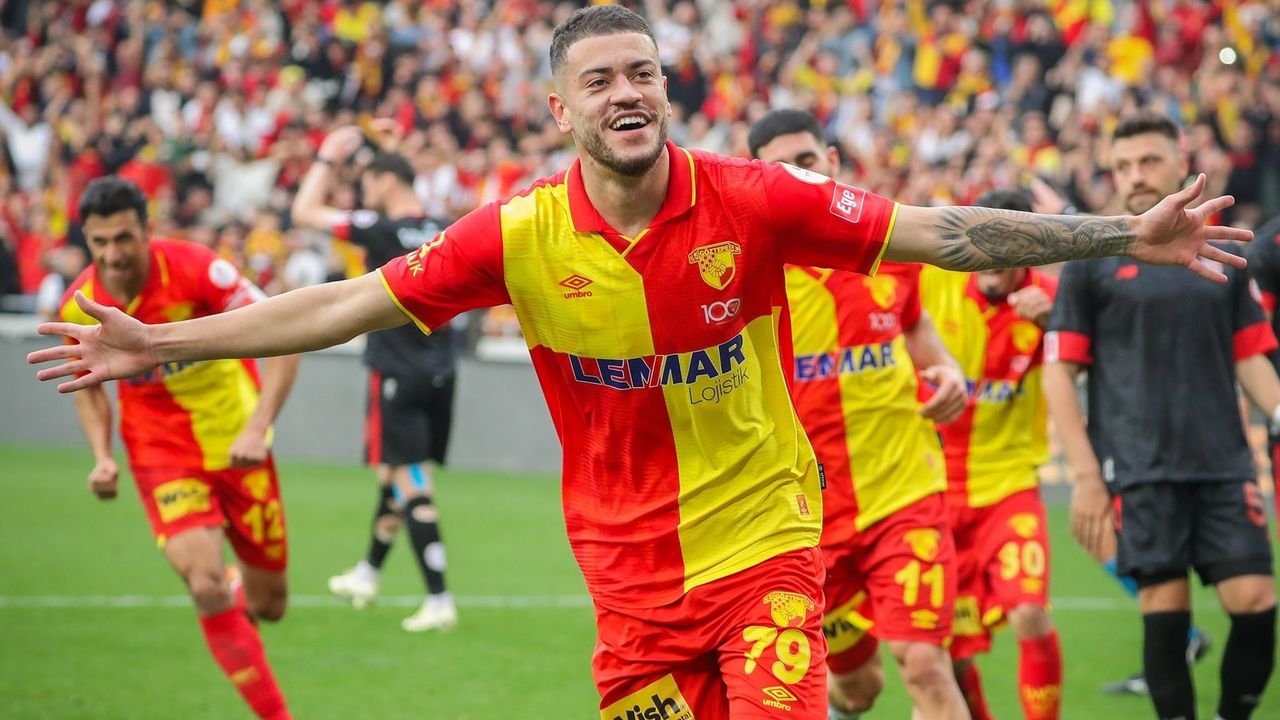 Göztepe'de 20 milyon Euroluk transfer!