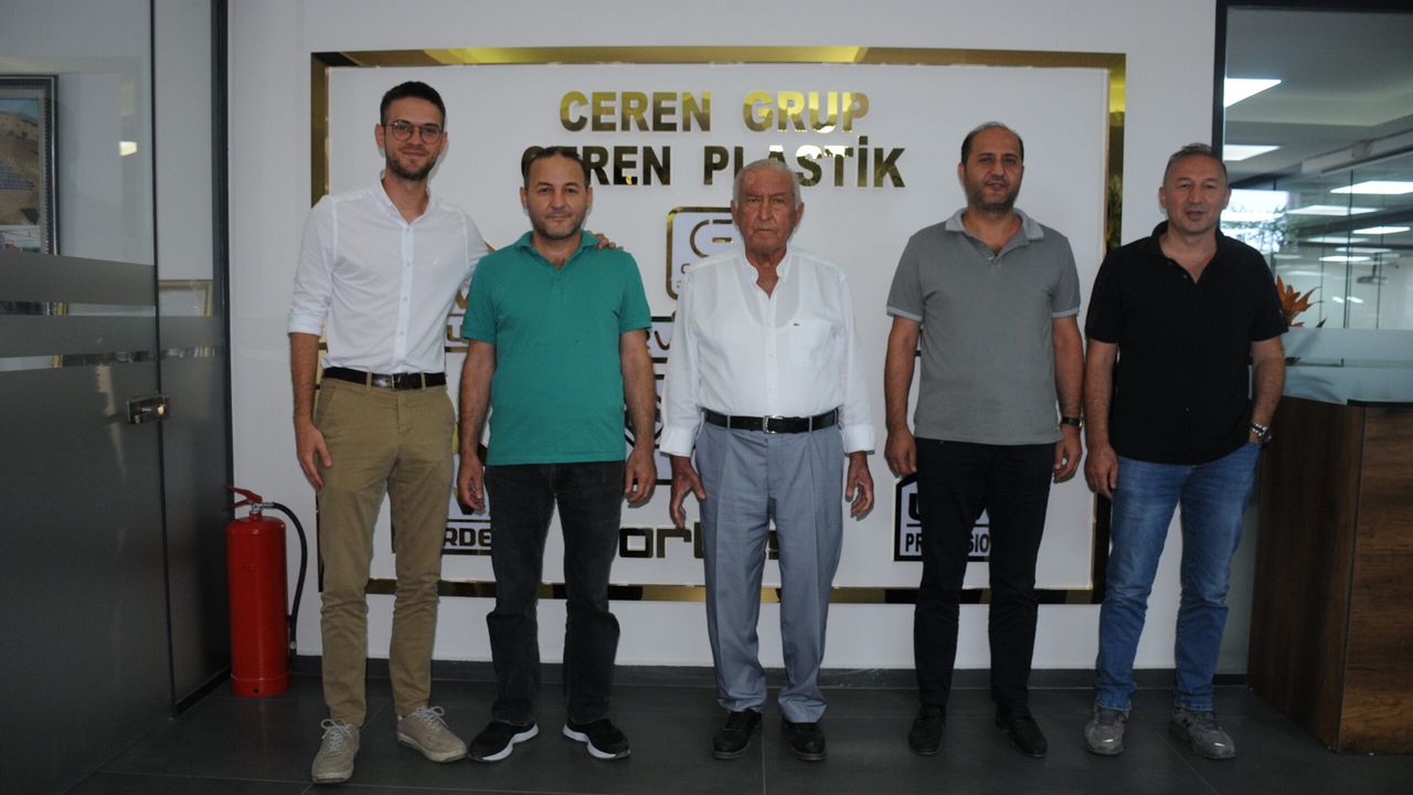 Girişimcilik ruhuyla Ceren Grubu Türk Ticaret hayatına kazandırdı