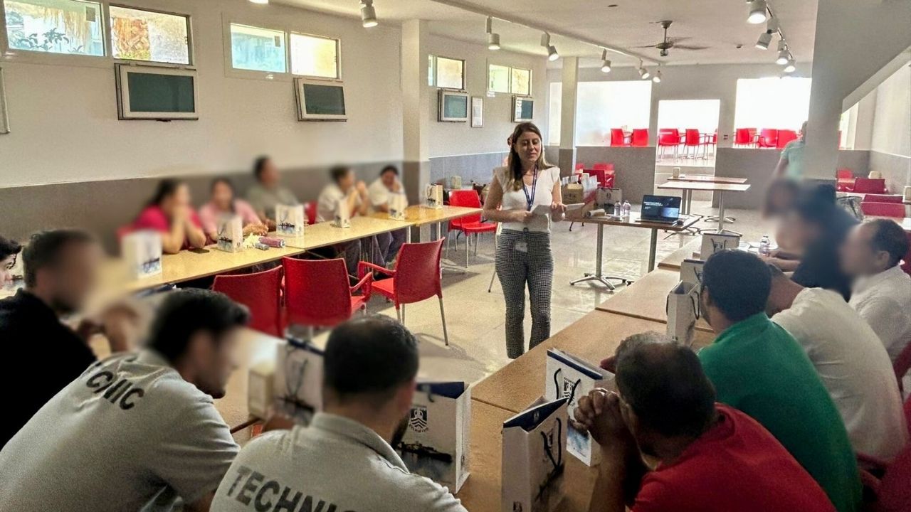 Bodrum'da 'toplumsal cinsiyet eşitliği ve şiddet farkındalığı' eğitimi